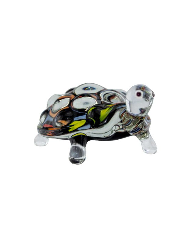 Glasfigur Schildkröte