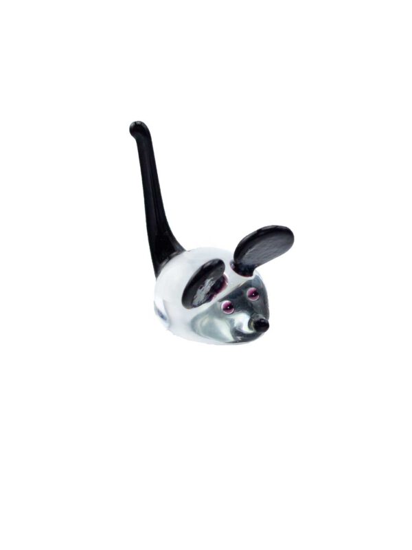 Glasfigur Maus
