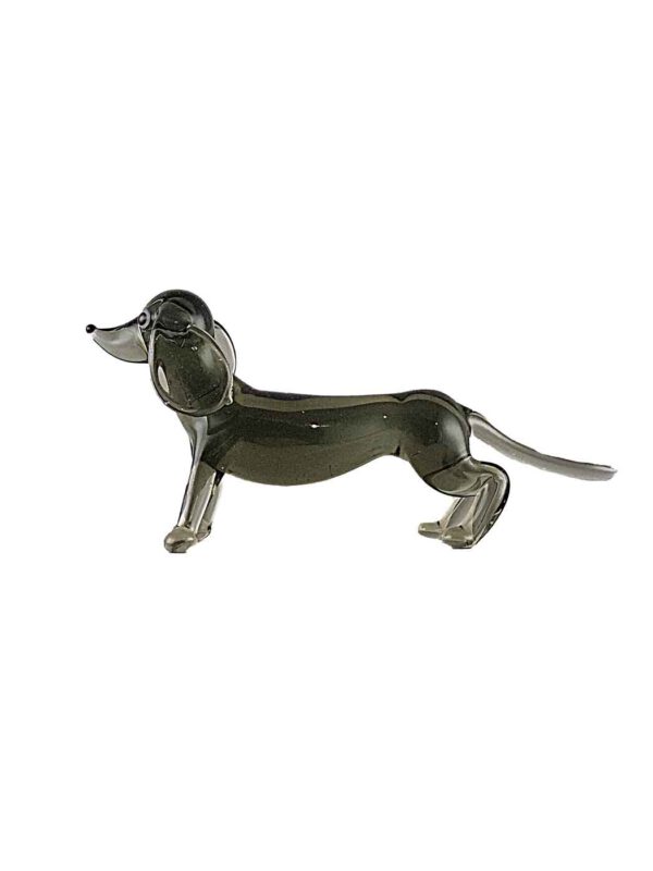 Glasfigur Dackel