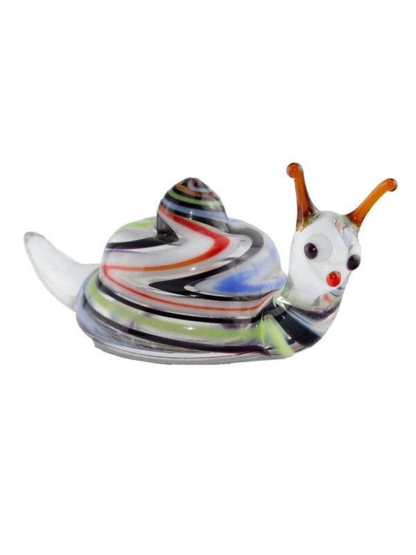 Glasfigur Schnecke