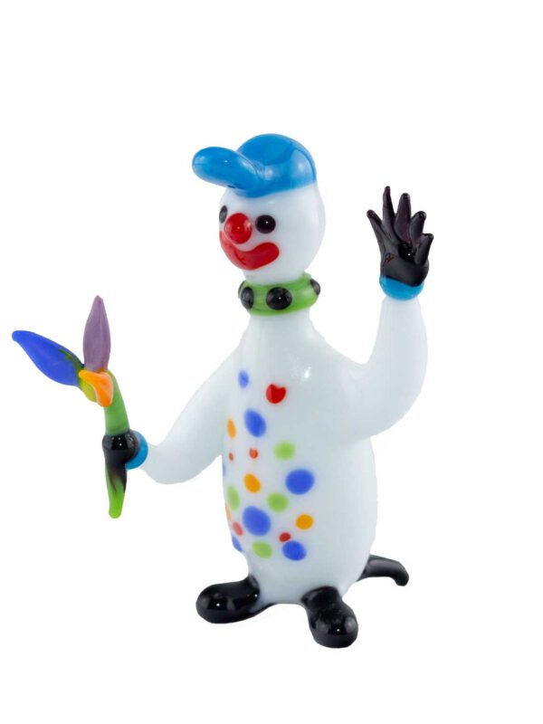 Glasfigur Clown