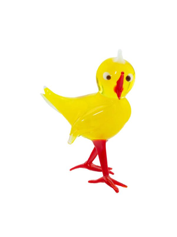 Glasfigur Küken