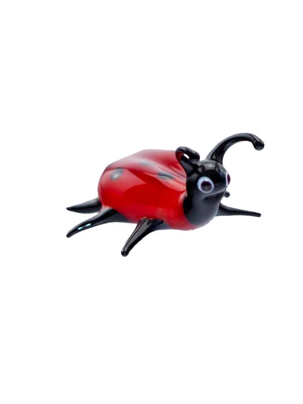 Glasfigur Käfer