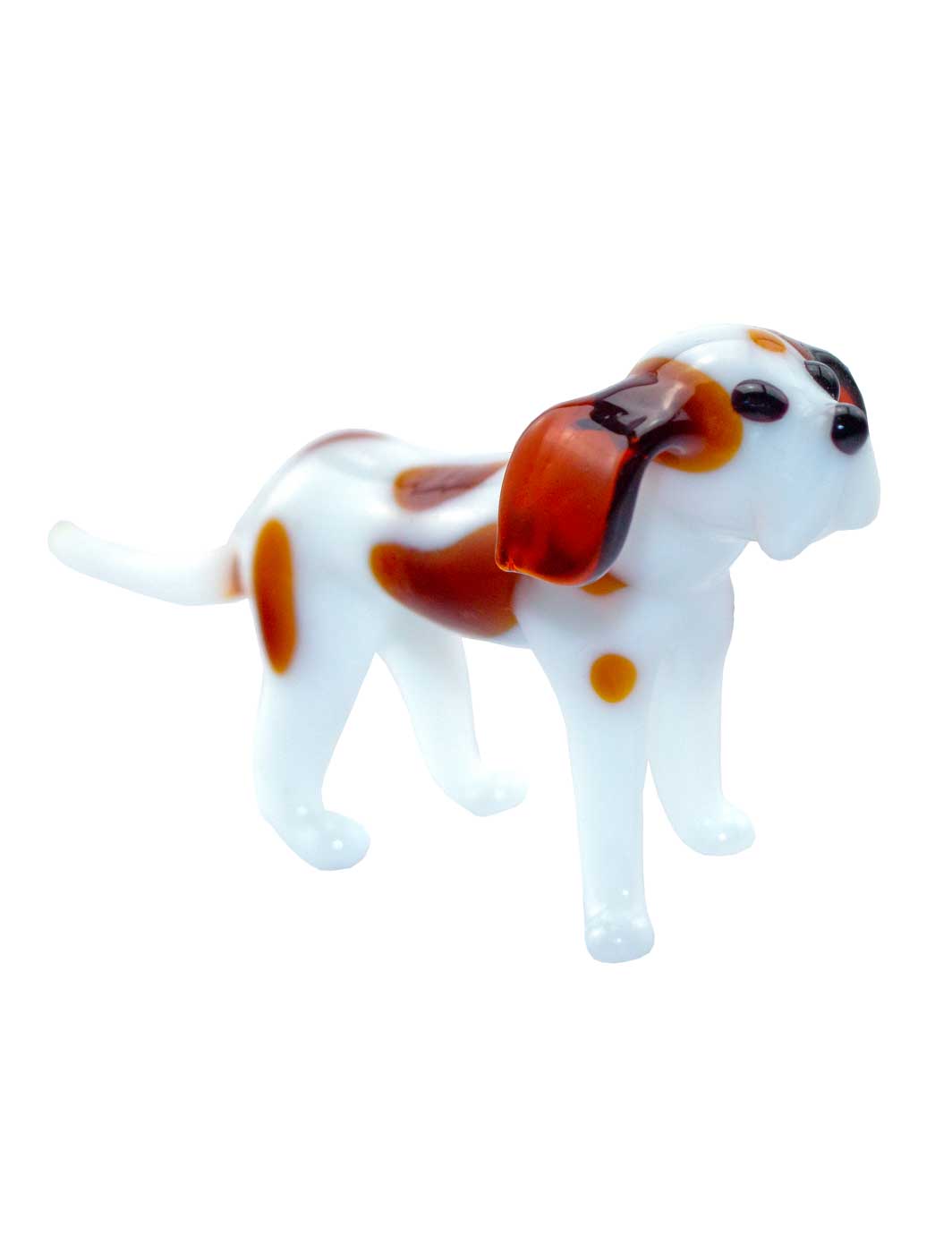 Glasfigur Hund Cavalier King