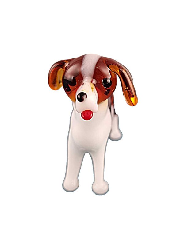 Hund Bernhardiner