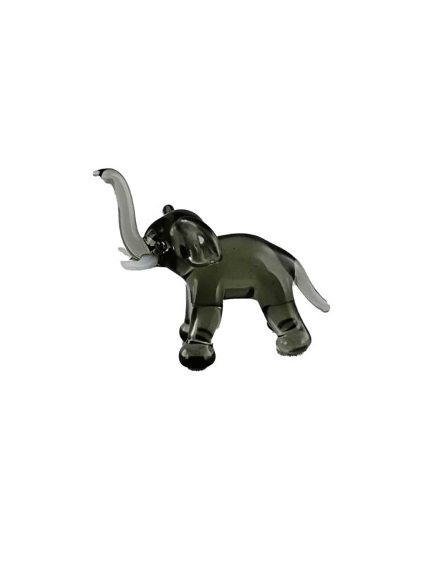 Glasfigur Elefant klein