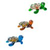 Glasfigur Schildkröte klein