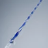 Glasschreiber blau weiß