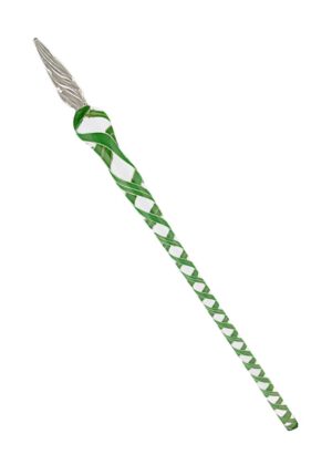 Glasschreiber grün weiß