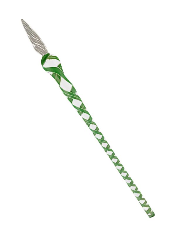 Glasschreiber grün weiß