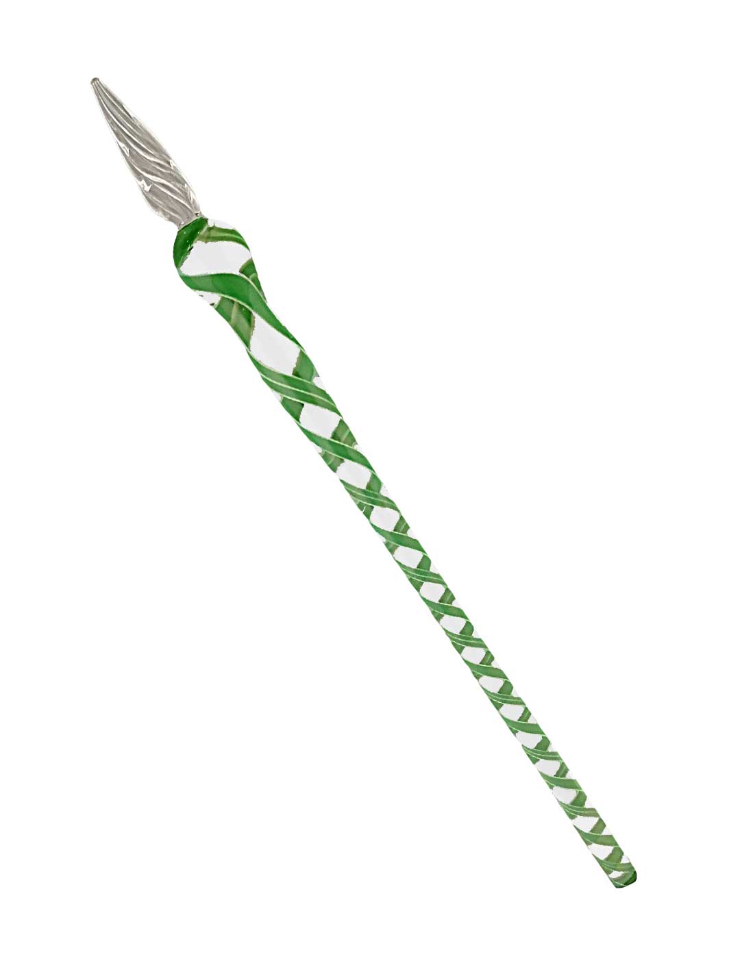 Glasschreiber grün weiß