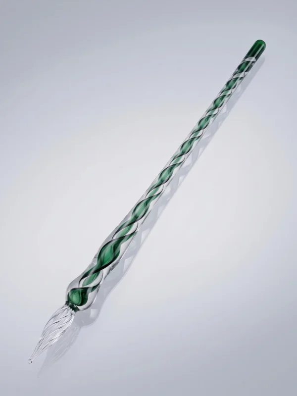 Glasschreiber grün weiß
