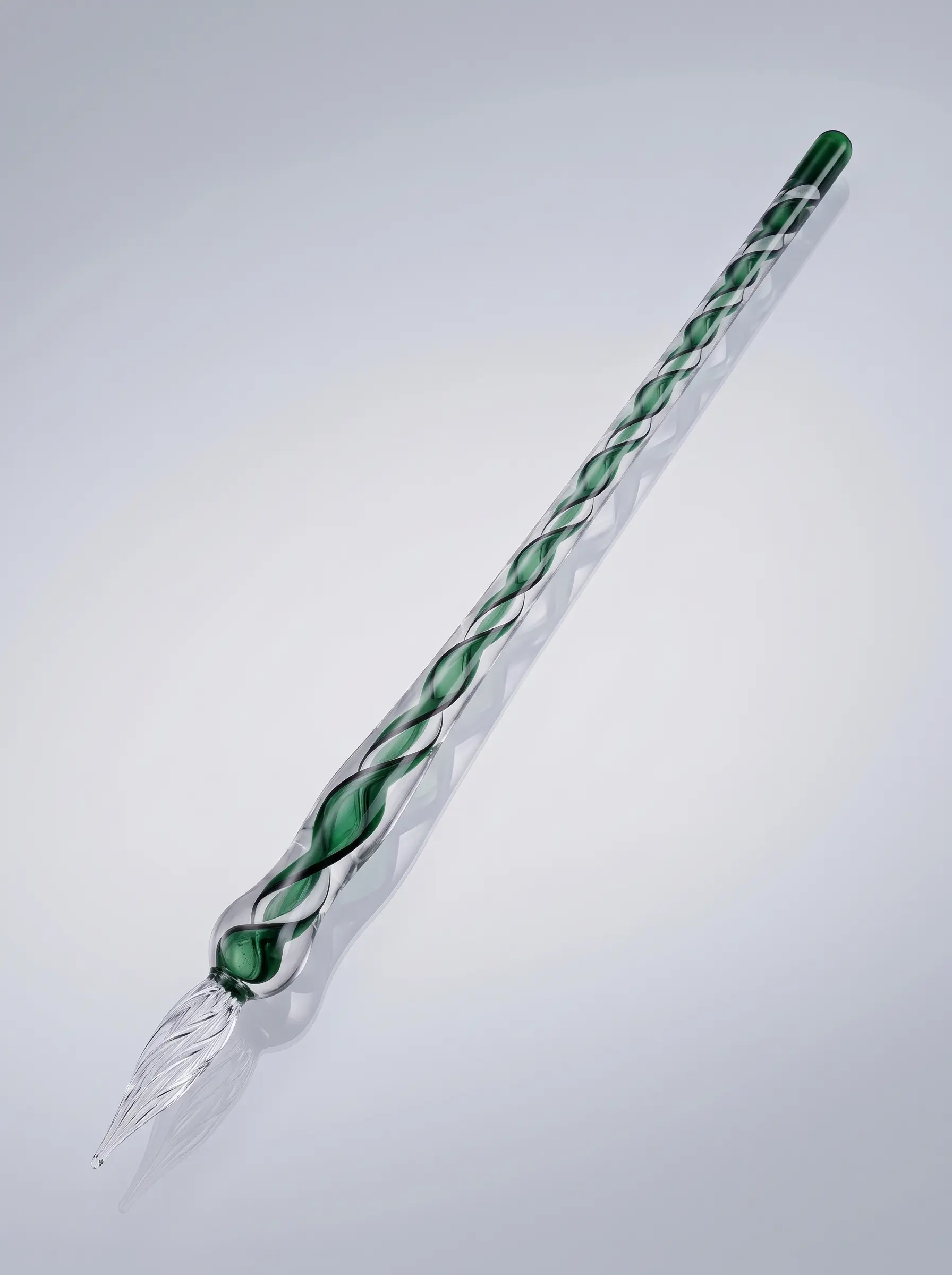 Glasschreiber grün weiß