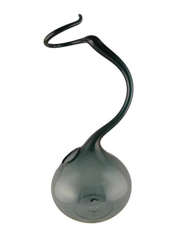 Rosenvase blau
