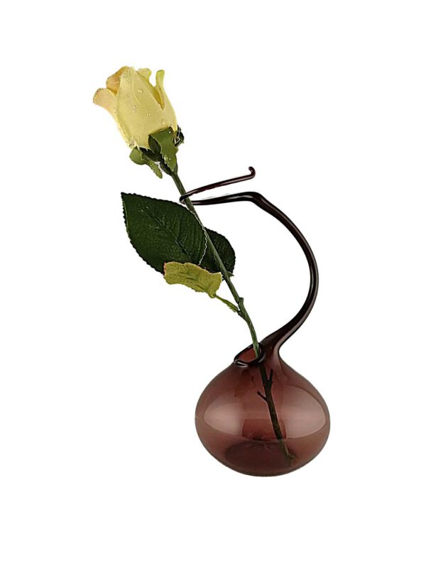 Rosenvase violett