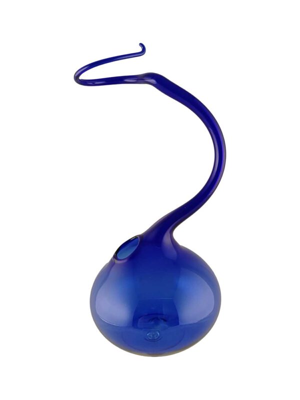 Rosenvase kobaltblau