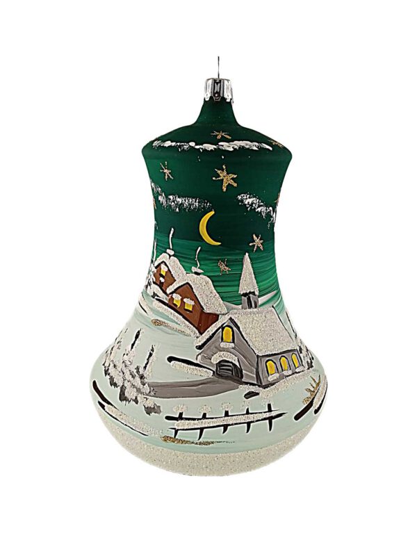 12er Glocke grün