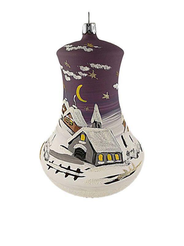 12er Glocke lila