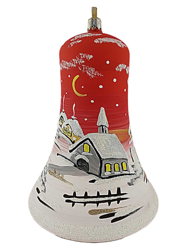 14er Glocke rot