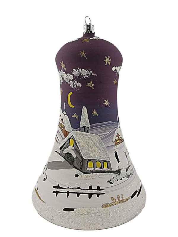 14er Glocke lila