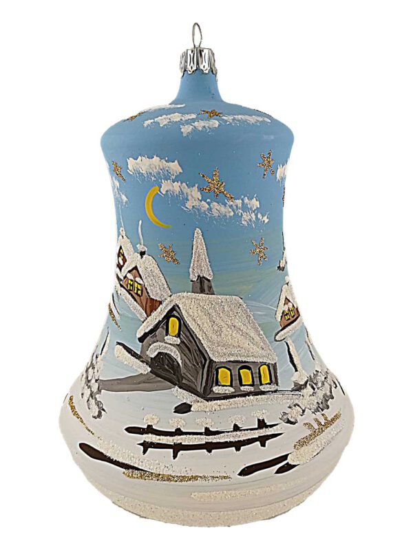 14er Glocke hellblau