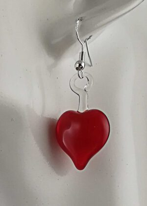 Ohrringe mit Herz