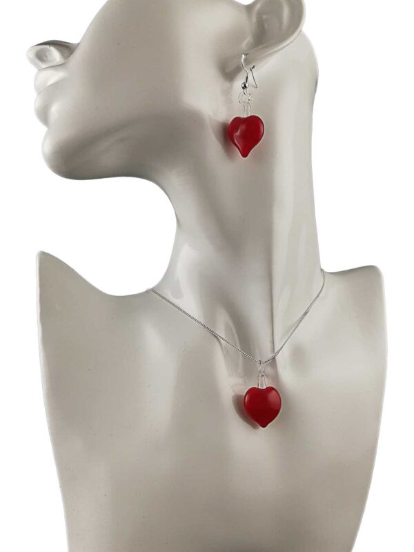 Schmuckset Herz