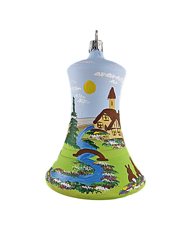 10 cm Glocke Frühling