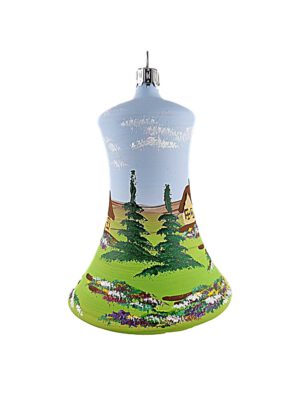 10 cm Glocke Frühling