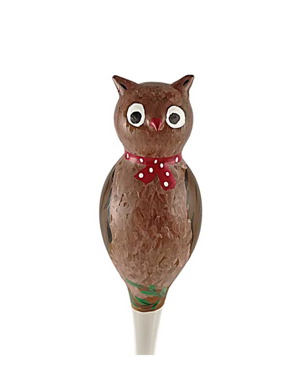 Blumenstecker Eule