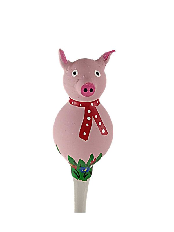 Blumenstecker Schwein