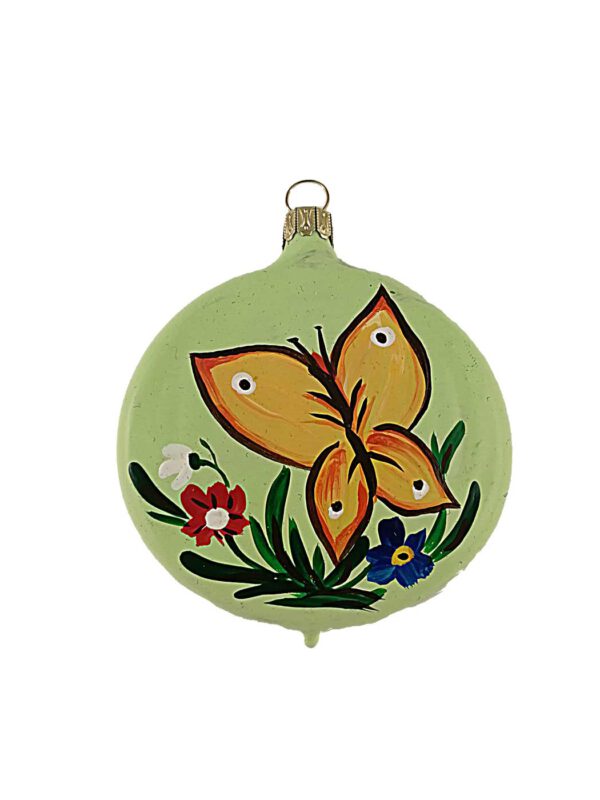 Glastaler Schmetterling