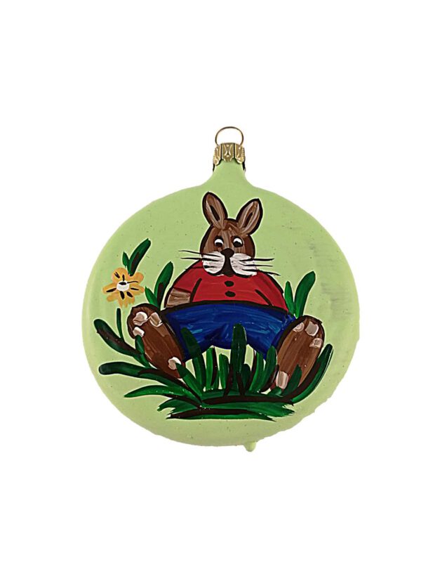 Glastaler Osterhase