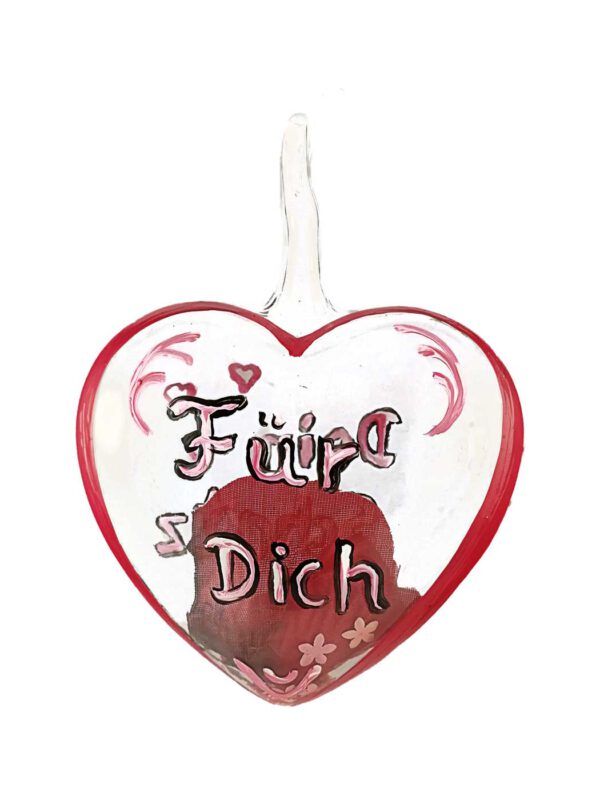10er Herz für dich