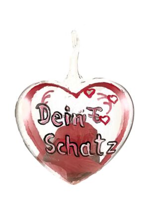 10er Herz dein Schatz