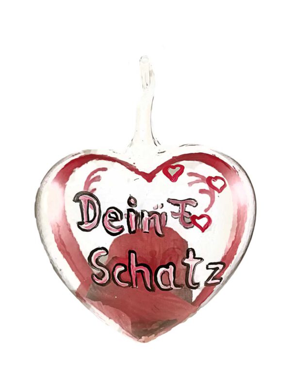 10er Herz dein Schatz