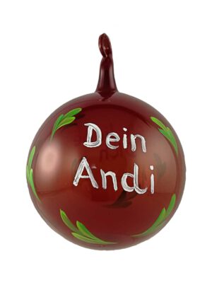 10er Kugel Liebe und Namen