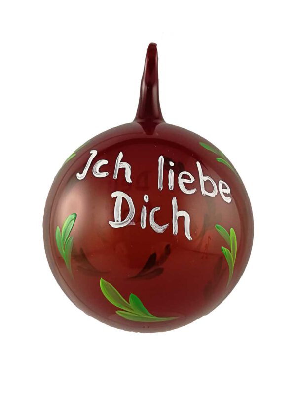 10er Kugel Liebe und Namen