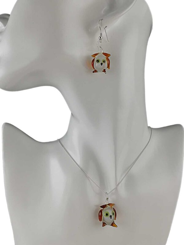 Schmuckset Eule