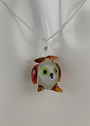 Kette mit Anhänger Eule