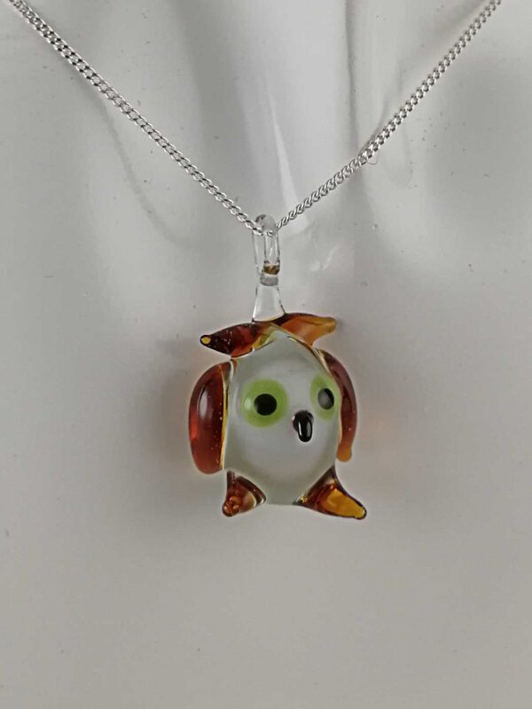 Kette mit Anhänger Eule