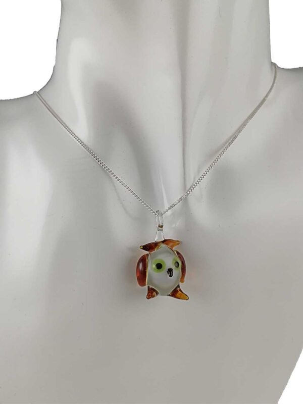 Kette mit Anhänger Eule