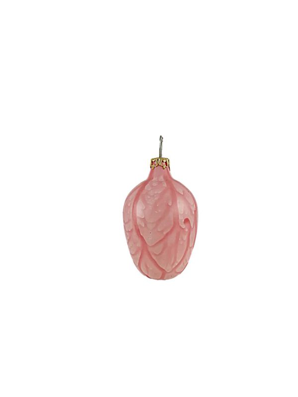 4er Osterei rosa gelackt