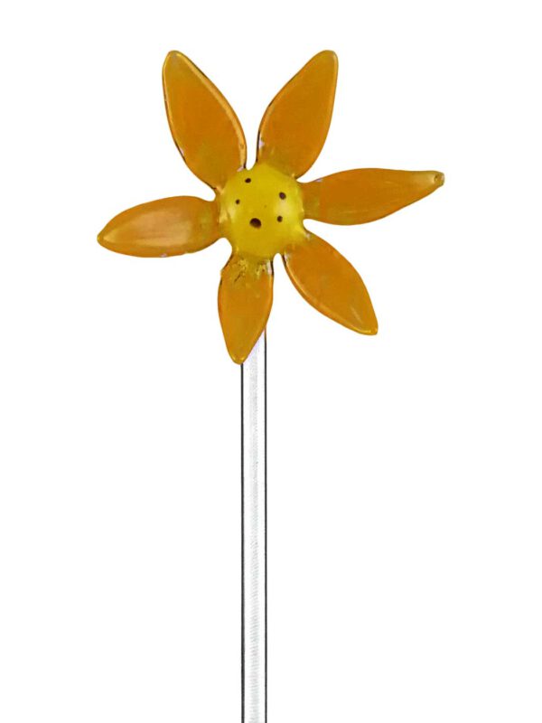 Fruchtspieß Blume gelb