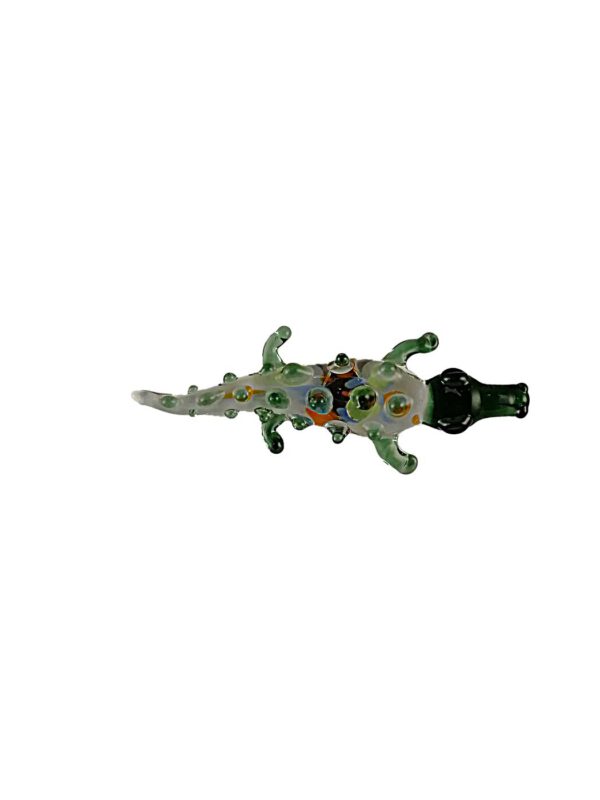 Krokodil mit Magnet