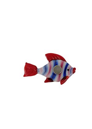 Fisch mit Magnet