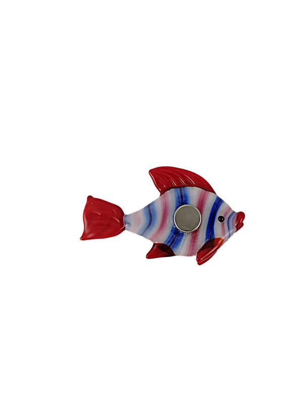 Fisch mit Magnet