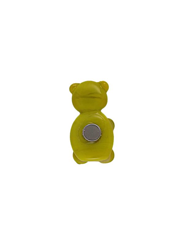 Teddybär gelb mit Magnet