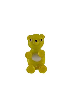 Teddybär gelb mit Magnet
