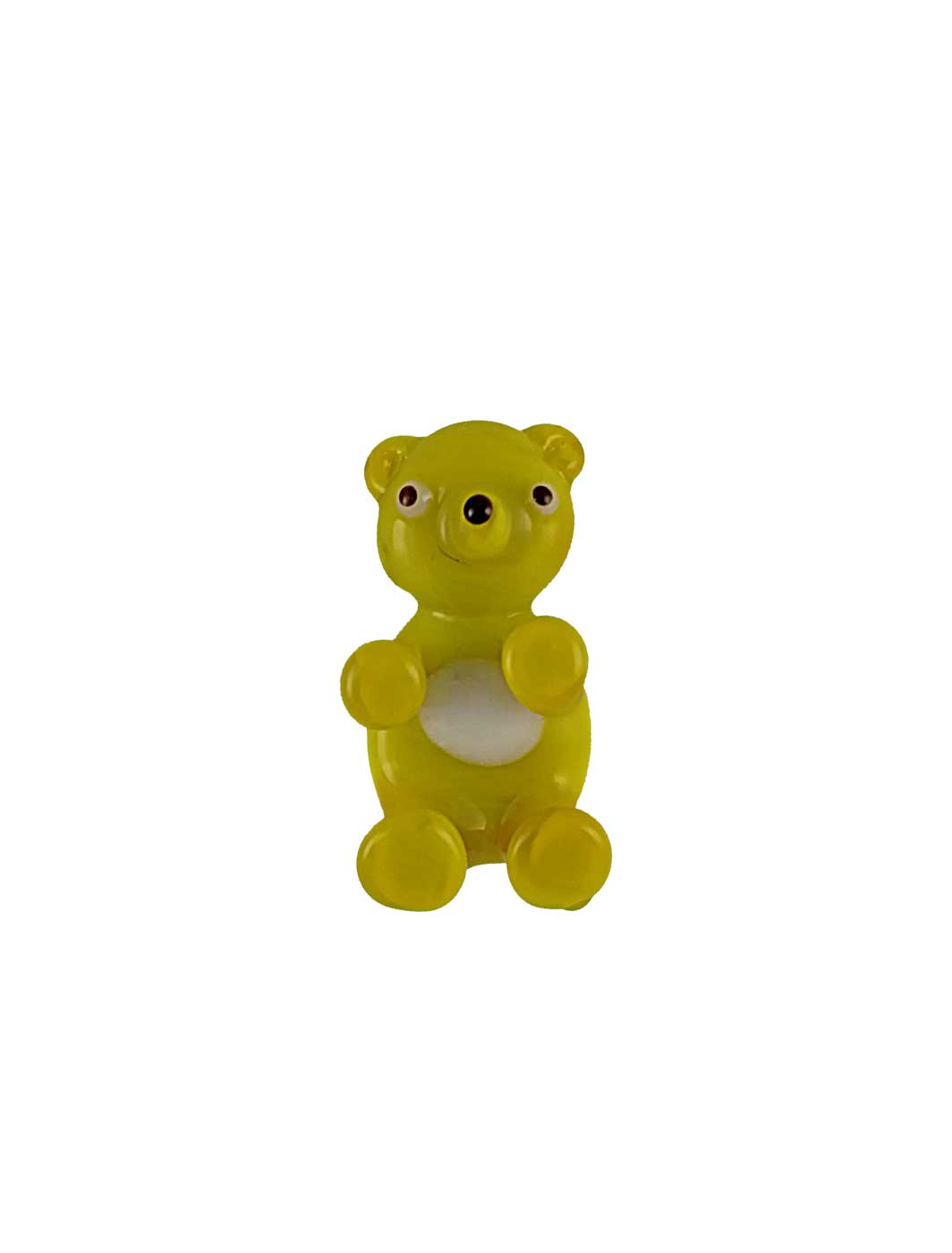Teddybär gelb mit Magnet